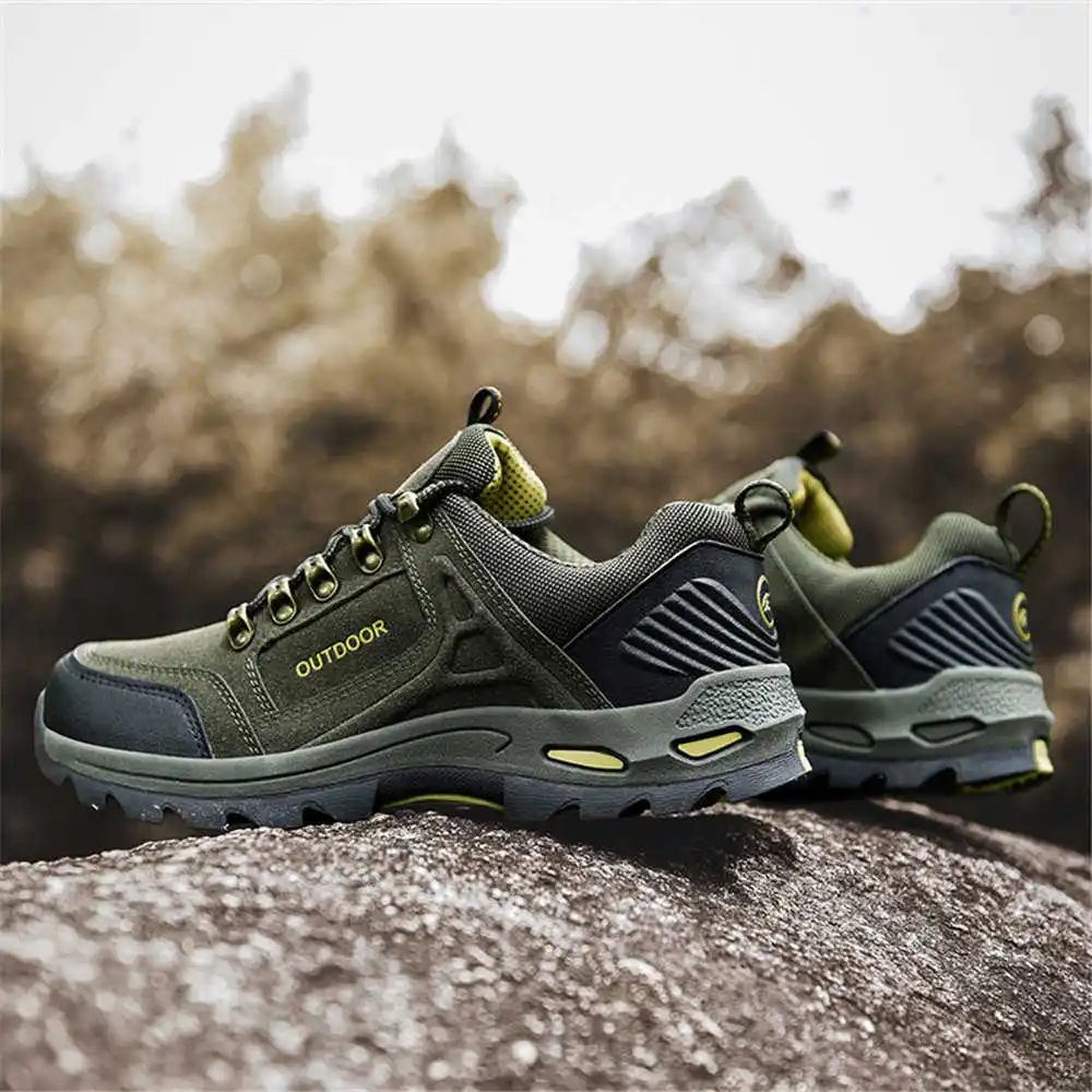 Streetwear Brand From China - Non-slip Lace Up Hiking Tennis For