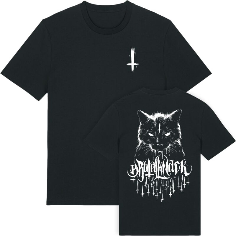 Streetwear Brand From China - The Cat From Hell Tattoo Art