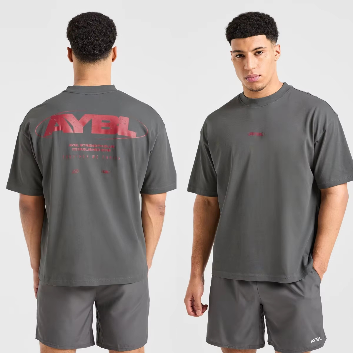 Streetwear Brand China - GYM Classic Logo Strength Fitness Brand