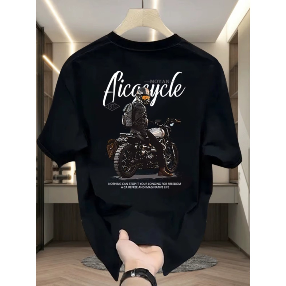 Brand Streetwear Instagram - American Cool and Stylish Pure Cotton