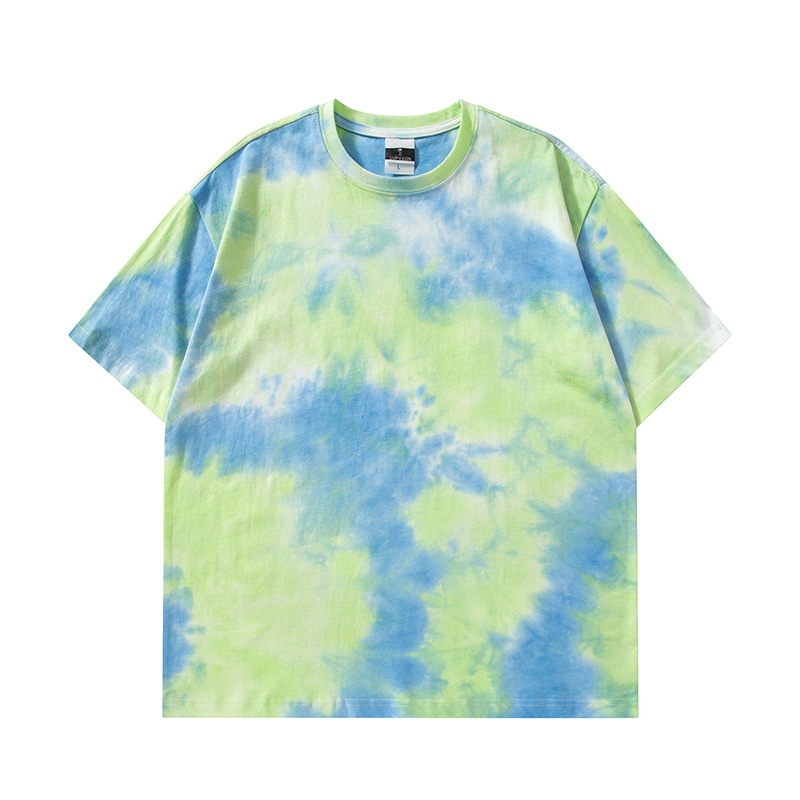 Brand Streetwear Instagram - Fashion Tie Dyed Tshirt Instagram EuropeanAmerican