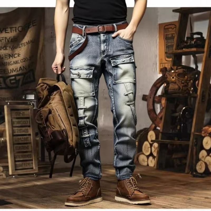 Men's Distressed Washed High S - đánh giá và giá Europe Streetwear Brand