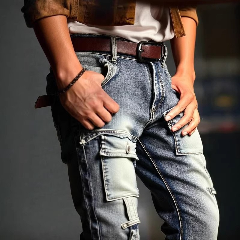 Men's Distressed Washed High S - đánh giá và giá Europe Streetwear Brand