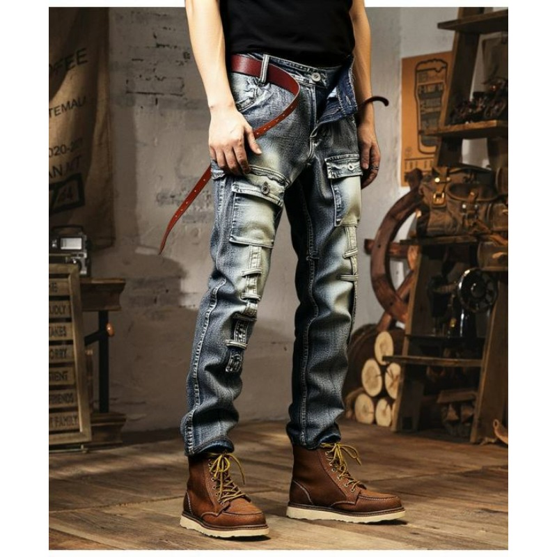 Men's Distressed Washed High S - đánh giá và giá Europe Streetwear Brand