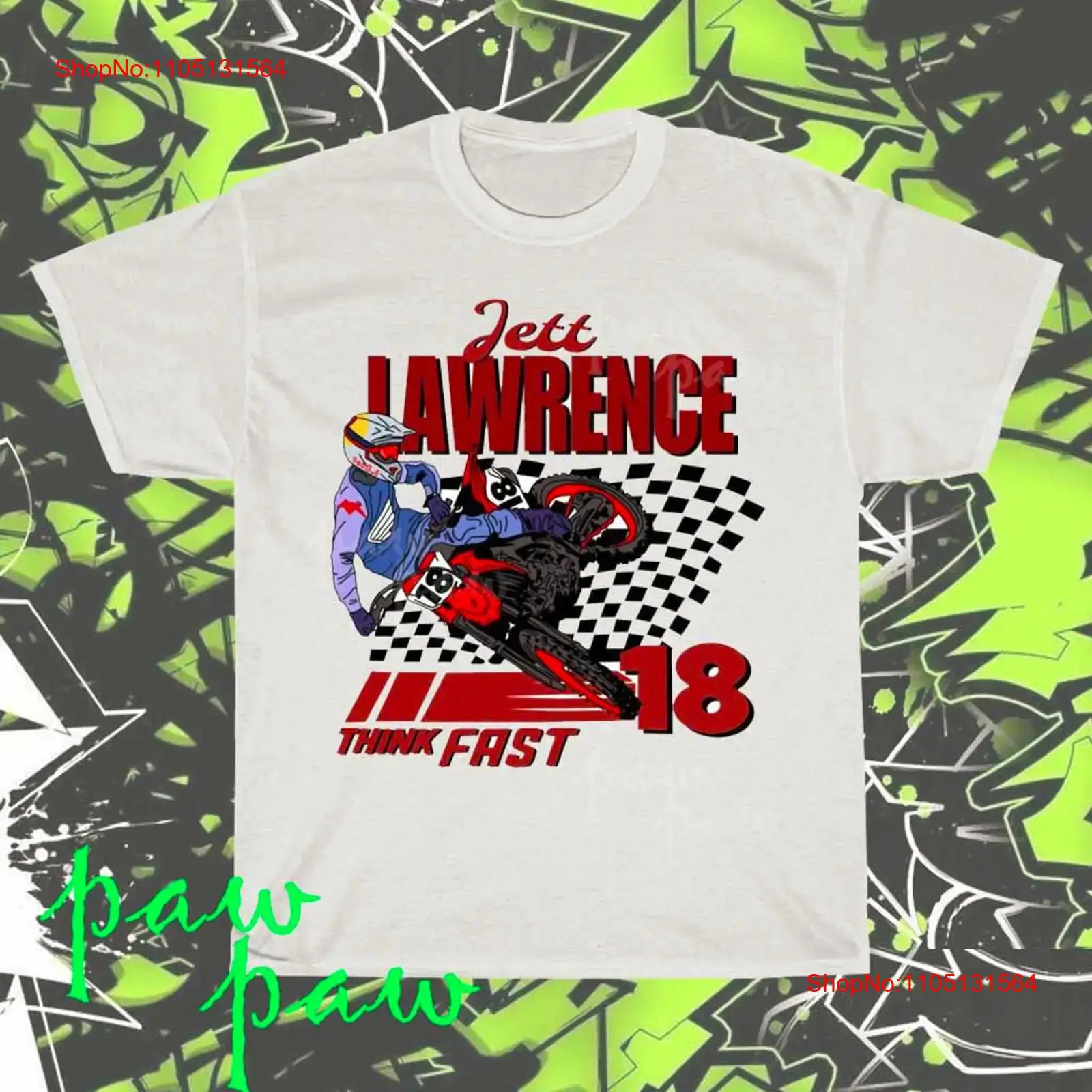 Brand New Jett Lawrence HD Log - đánh giá và giá Streetwear Brand China