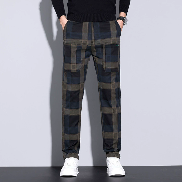 Men's Plaid Pants – Slim Fit C - đánh giá và giá Streetwear Brand Tags