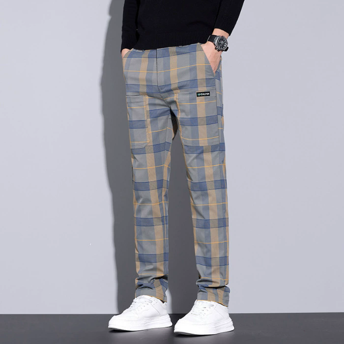 Men's Plaid Pants – Slim Fit C - đánh giá và giá Streetwear Brand Tags