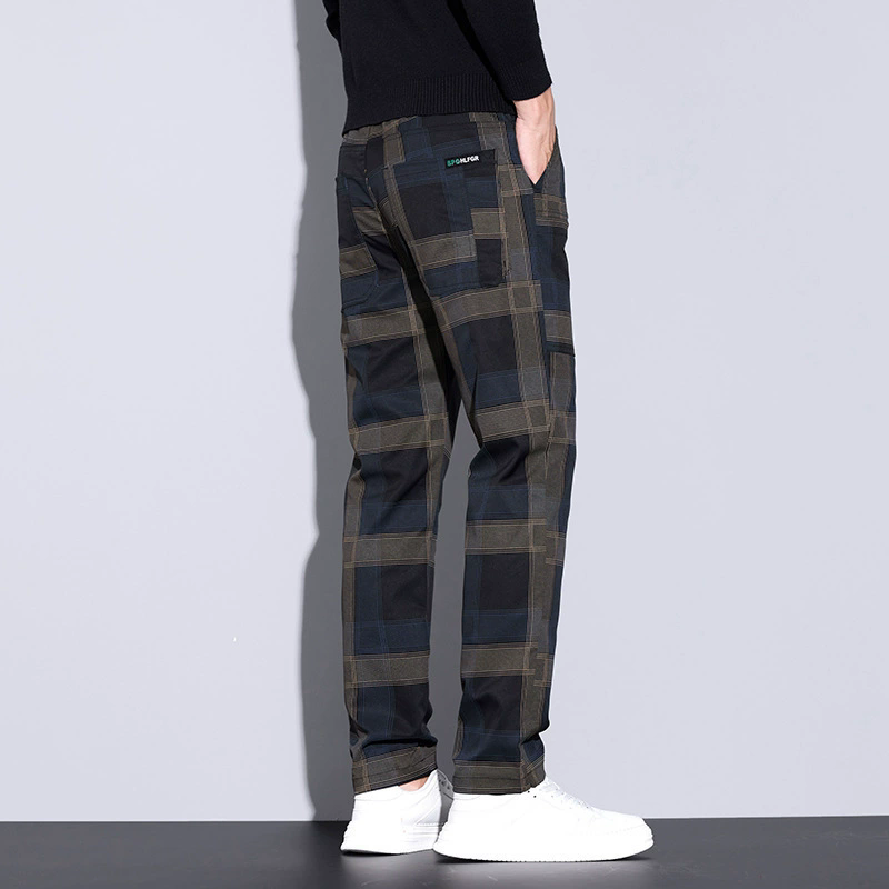 Men's Plaid Pants – Slim Fit C - đánh giá và giá Streetwear Brand Tags
