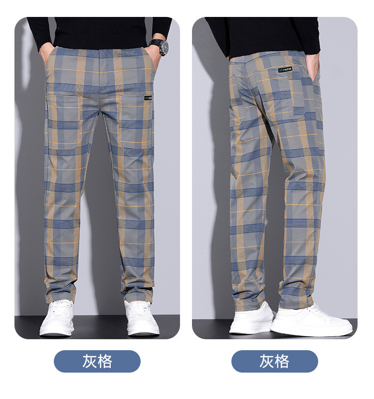 Men's Plaid Pants – Slim Fit C - đánh giá và giá Streetwear Brand Tags