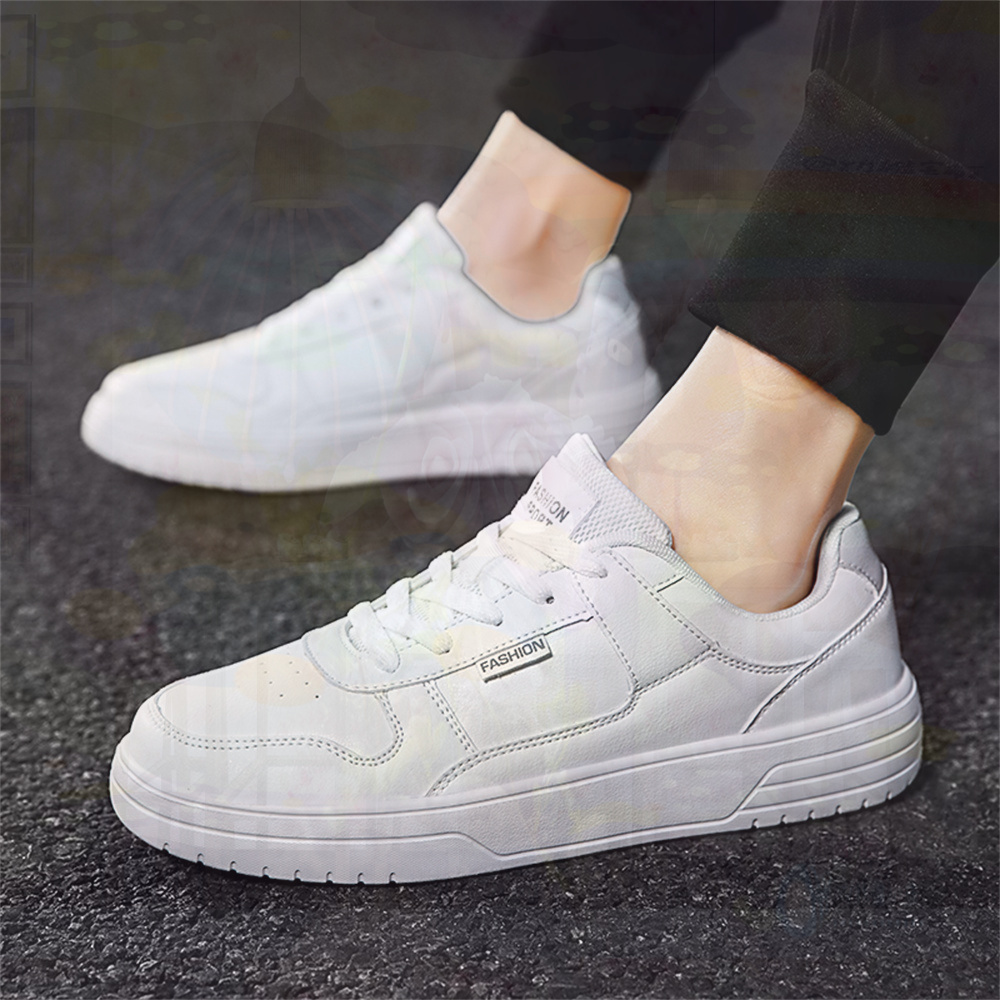 With Ties PU Leather Shoes 41  - đánh giá và giá Streetwear Brand From China