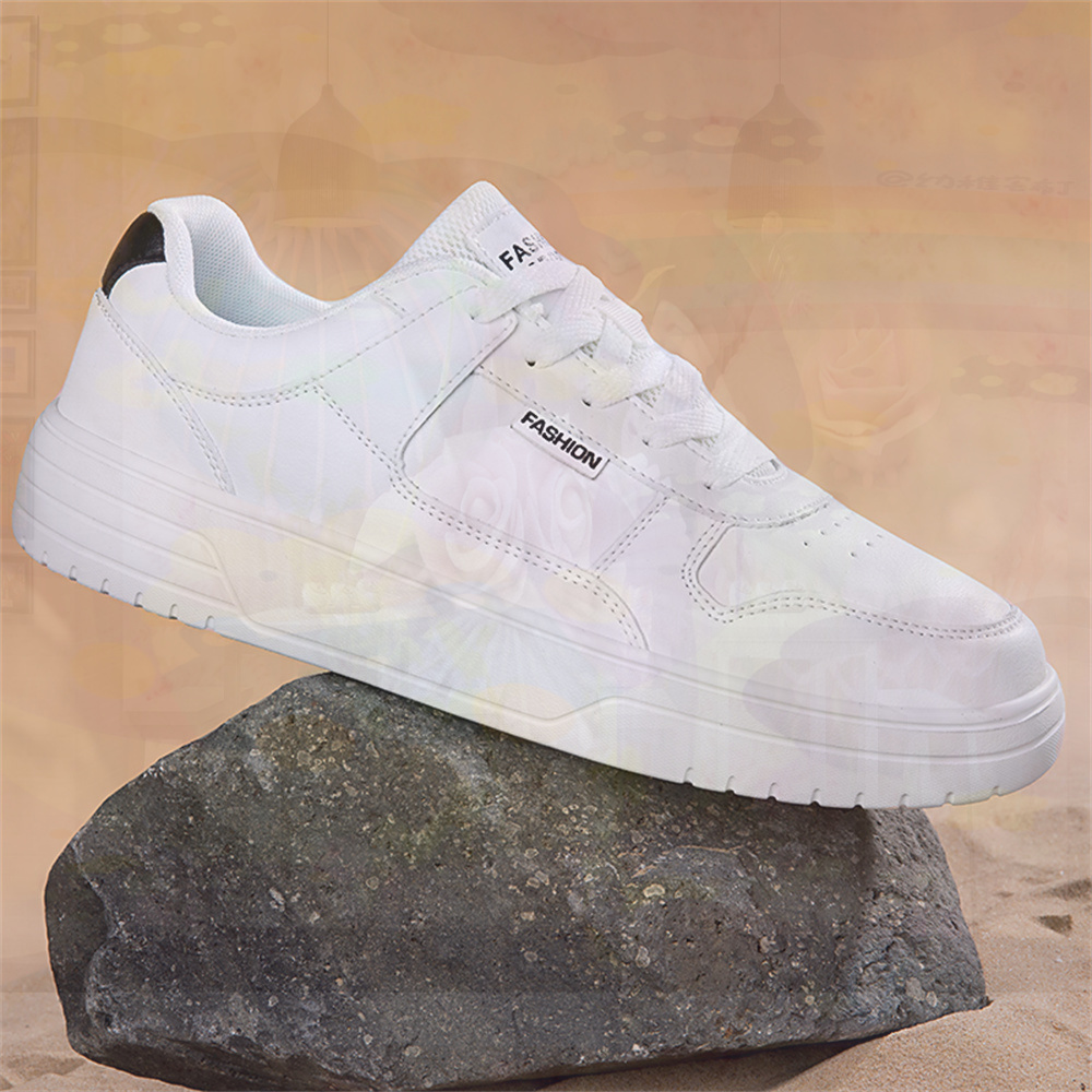 With Ties PU Leather Shoes 41  - đánh giá và giá Streetwear Brand From China