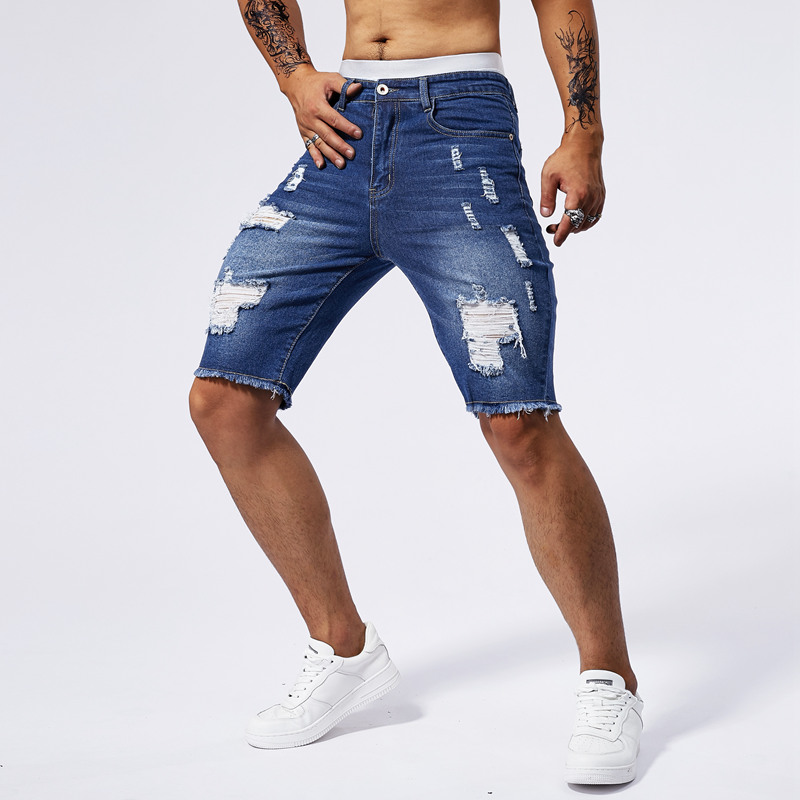 2025 Summer New Men's Ripped D - đánh giá và giá Streetwear Brand New