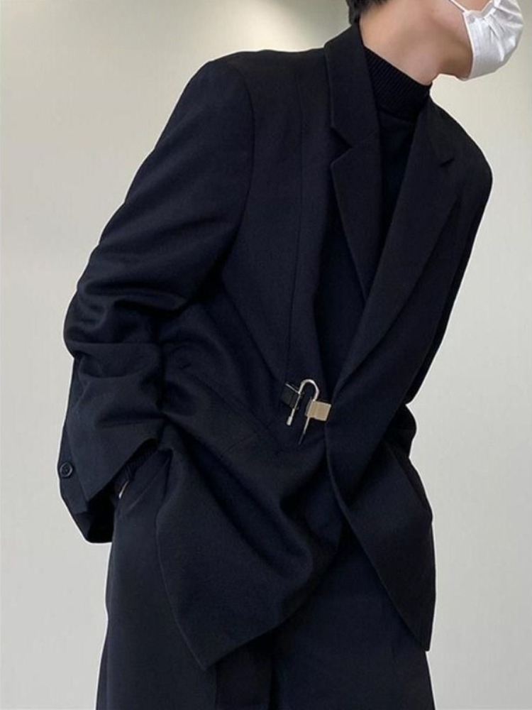 Men's White Casual Blazer Set  - đánh giá và giá Brand Streetwear Instagram