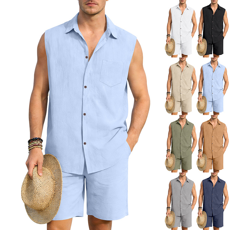 2026 Summer Mens Linen Hawaiia - đánh giá và giá Streetwear Brand Tags