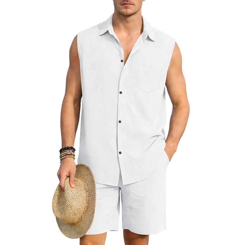 2026 Summer Mens Linen Hawaiia - đánh giá và giá Streetwear Brand Tags