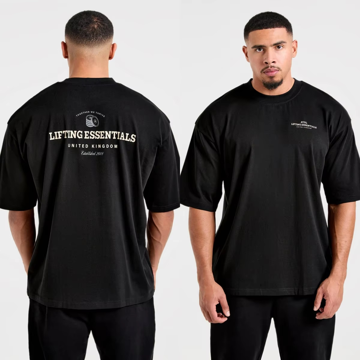 GYM Classic Logo Strength Fitn - đánh giá và giá Streetwear Brand China