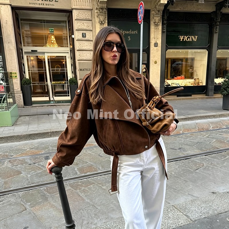 Neo Mint Autumn New Brown Over - đánh giá và giá Streetwear Brand China