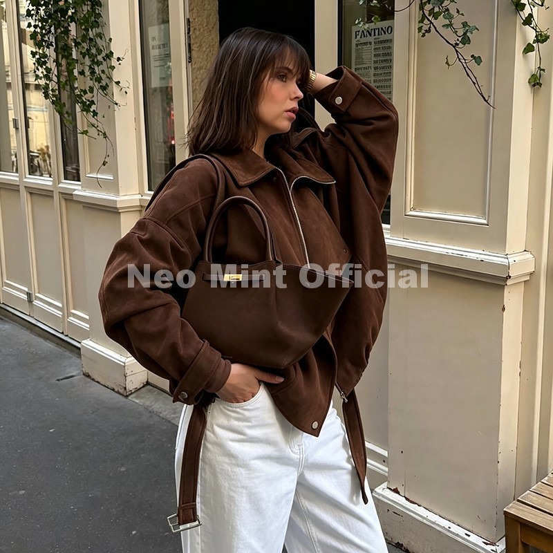 Neo Mint Autumn New Brown Over - đánh giá và giá Streetwear Brand China