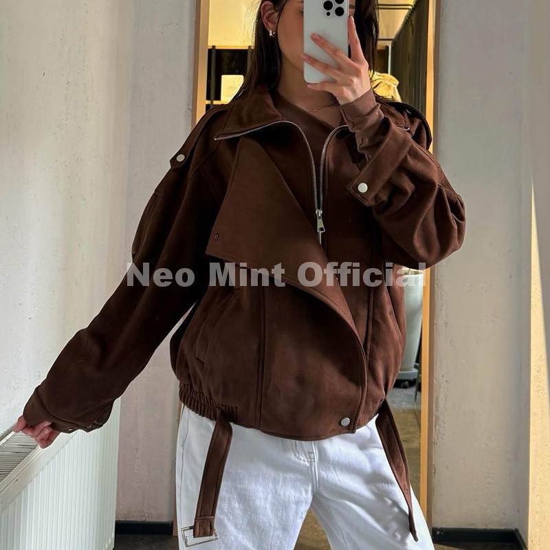 Neo Mint Autumn New Brown Over - đánh giá và giá Streetwear Brand China