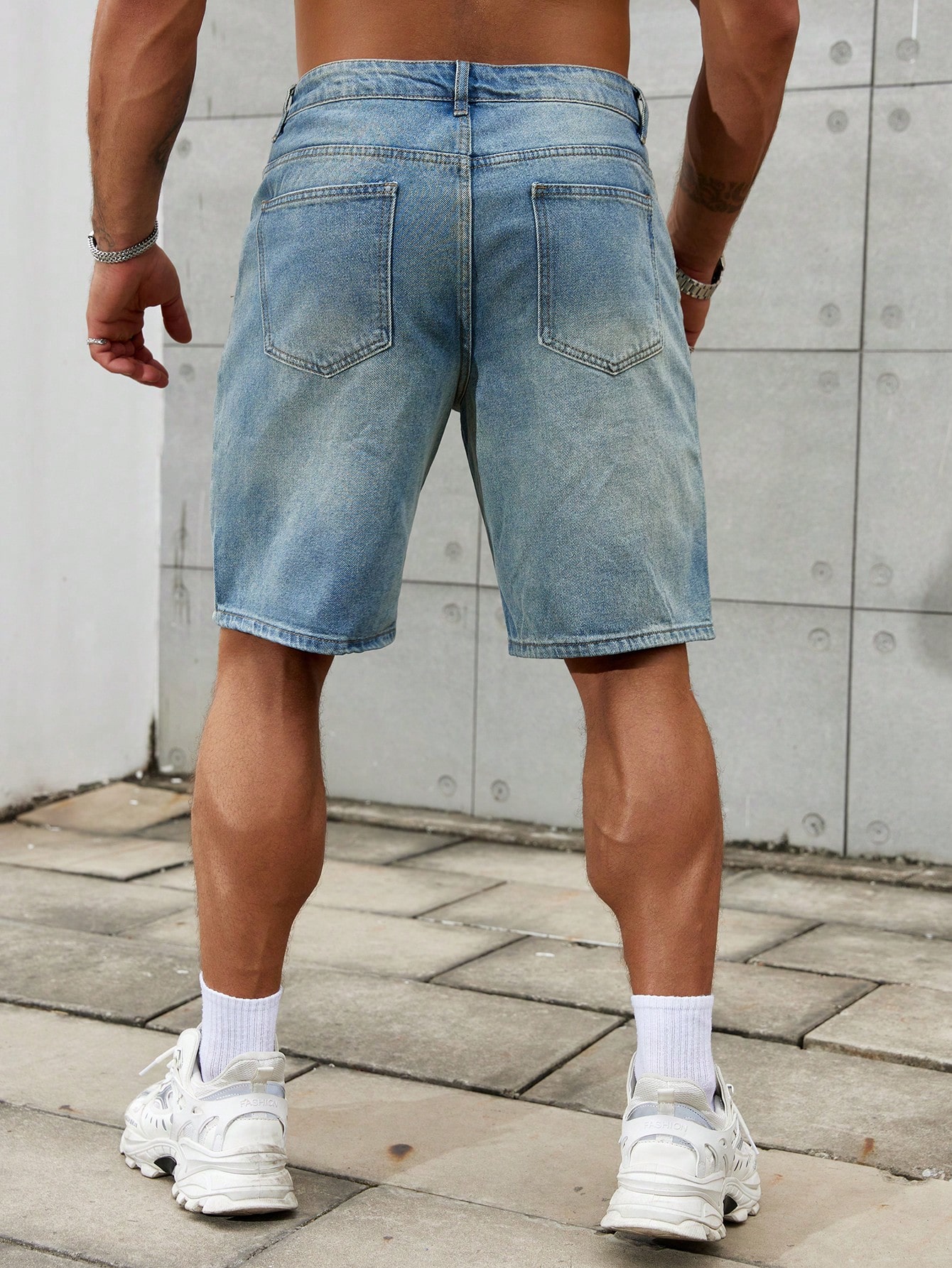 New Fashion Mens Ripped Short  - đánh giá và giá Streetwear Brand New