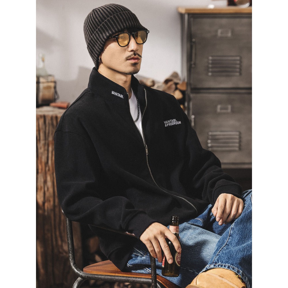 The new loose semi-high-neck k - đánh giá và giá Streetwear Brand From China
