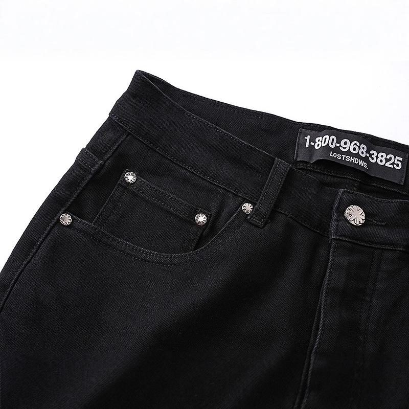 LOSTSHDWS 2025 Slim-Fit Embroi - đánh giá và giá Brand Streetwear Instagram
