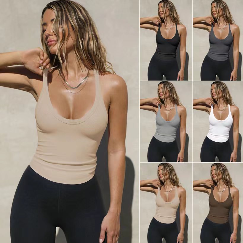 2024 new vest base women sprin - đánh giá và giá Europe Streetwear Brand