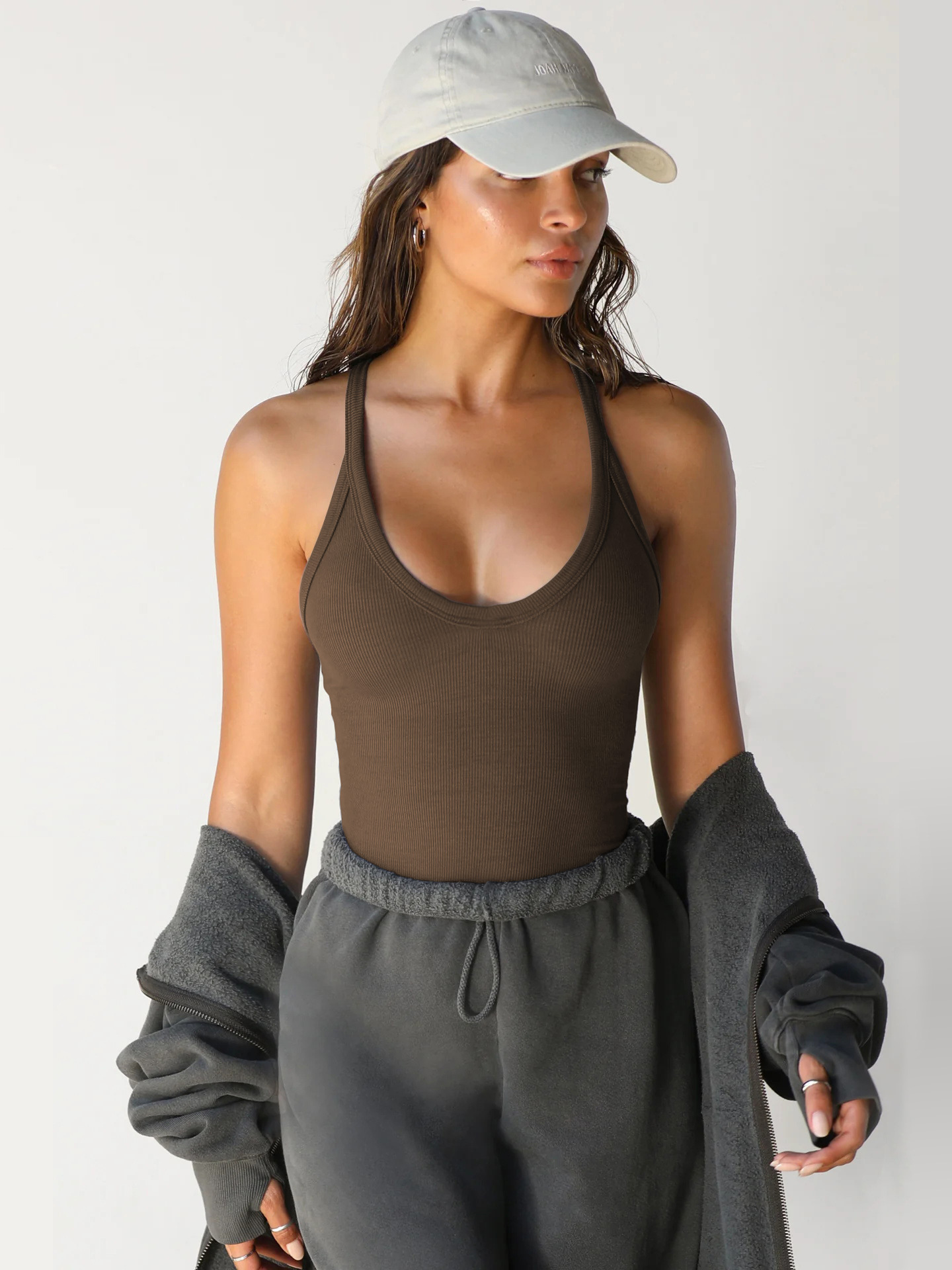 2024 new vest base women sprin - đánh giá và giá Europe Streetwear Brand