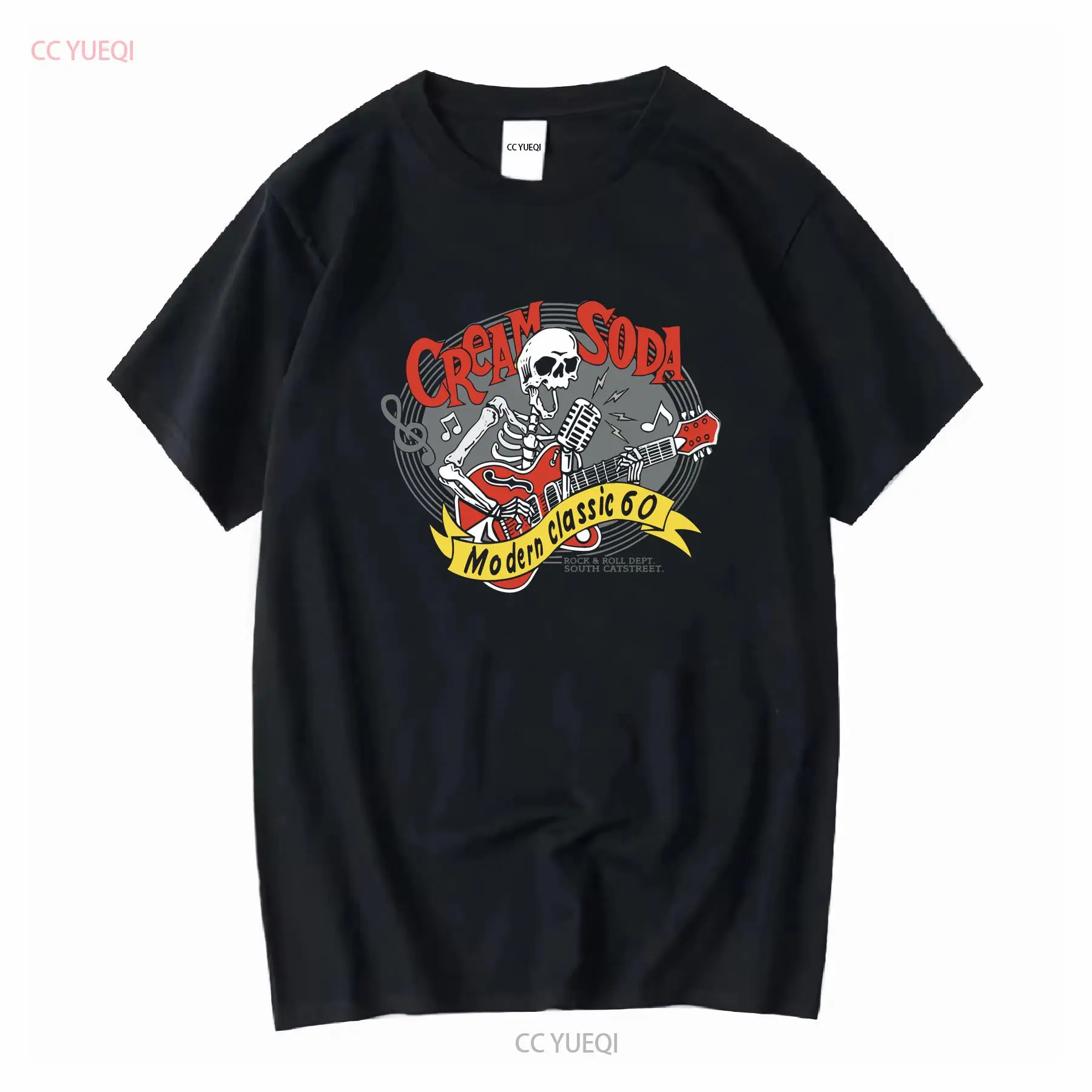Cream Soda Rock Roll T shirt J - đánh giá và giá Streetwear Brand China