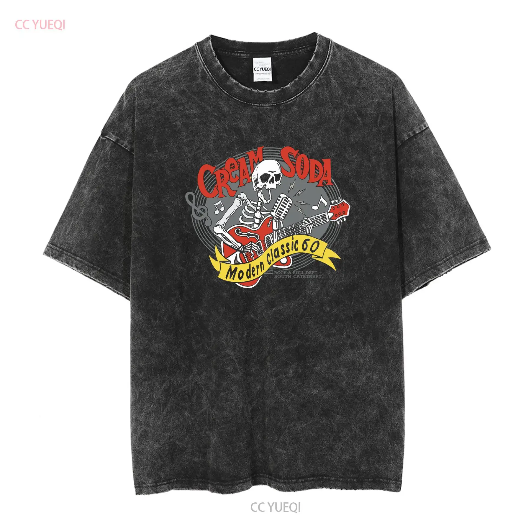 Cream Soda Rock Roll T shirt J - đánh giá và giá Streetwear Brand China