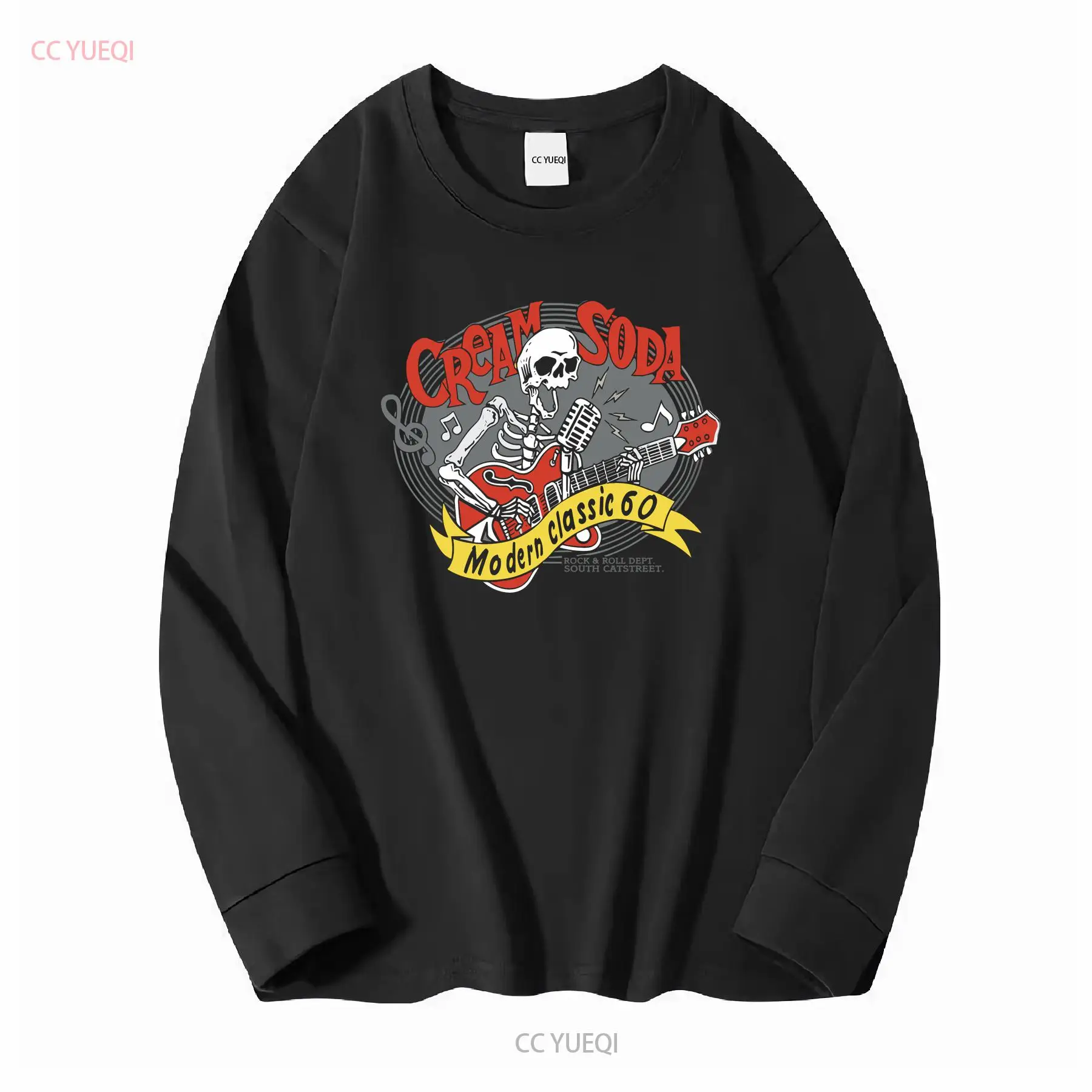 Cream Soda Rock Roll T shirt J - đánh giá và giá Streetwear Brand China