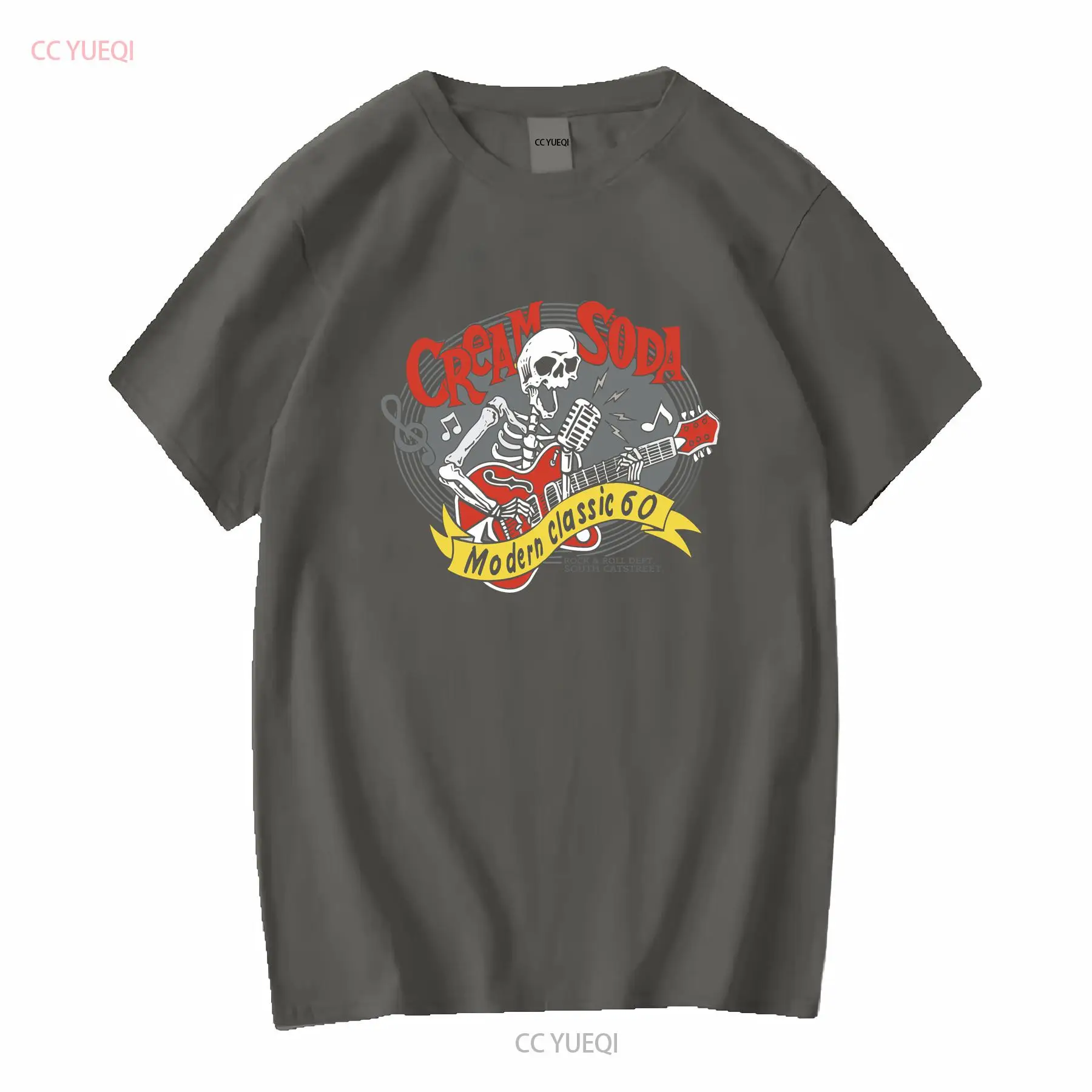 Cream Soda Rock Roll T shirt J - đánh giá và giá Streetwear Brand China