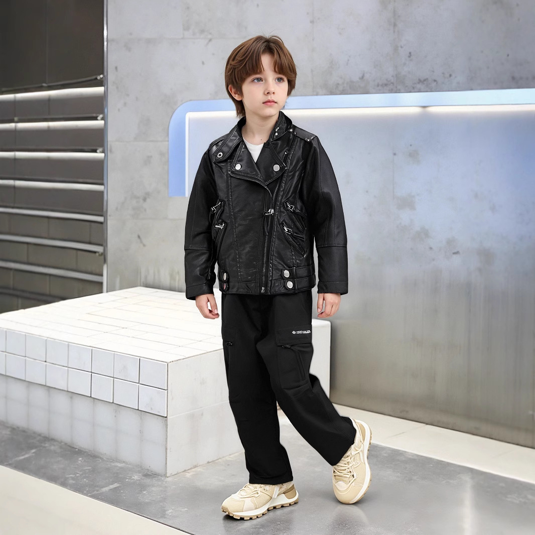 2-12Y NEW YEAR Boys Girls Red  - đánh giá và giá Streetwear Brand Red Logo