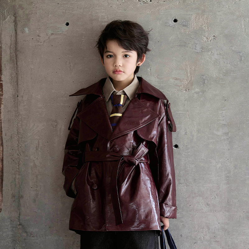 Boys Girls Wine Red Black Moto - đánh giá và giá Streetwear Brand Red Logo